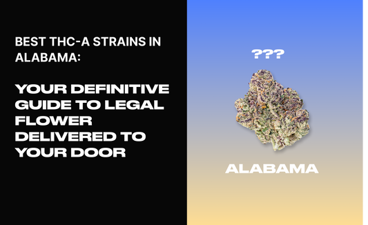 Best THCA Strains in Alabama: Your Definitive Guide to Legal Flower Delivered to Your Door