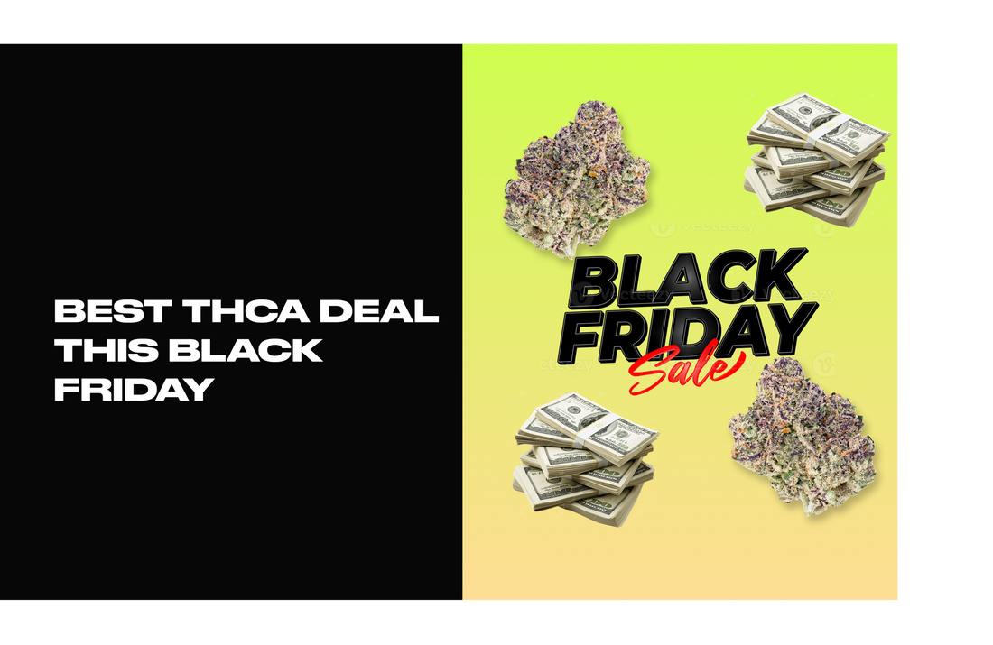 Best THCA Deal This Black Friday: Why Elevate LA Leads the Race for Quality and Value