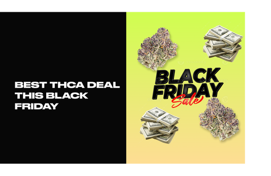 Best THCA Deal This Black Friday: Why Elevate LA Leads the Race for Quality and Value
