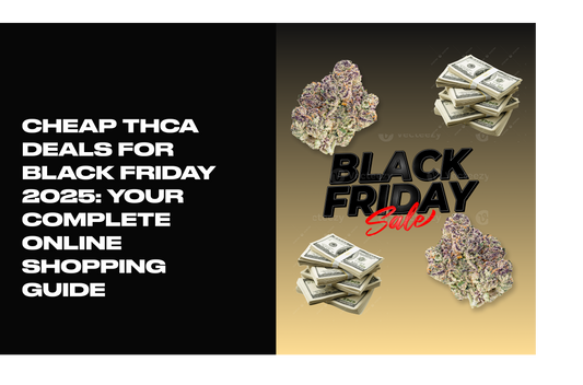 Cheap THCA Deals for Black Friday 2025: Your Complete Online Shopping Guide