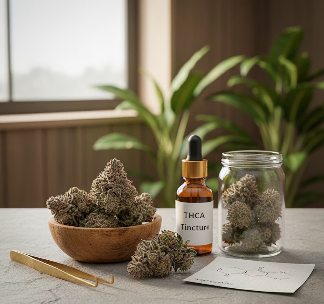 What Is THCA vs THC? The Simple Breakdown