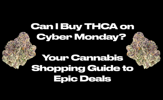Can I Buy THCA on Cyber Monday? Your Cannabis Shopping Guide to Epic Deals