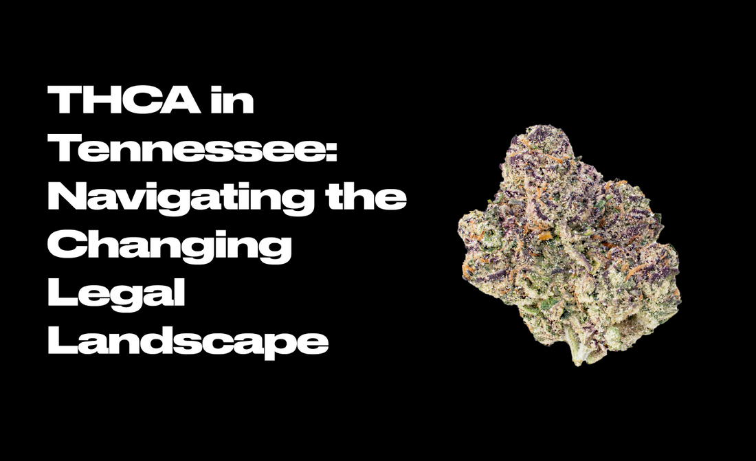 THCA in Tennessee: Navigating the Changing Legal Landscape