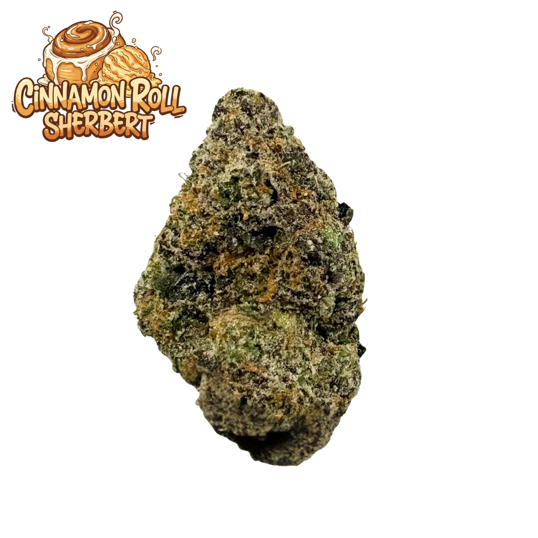 Cinnamon Roll Sherbet