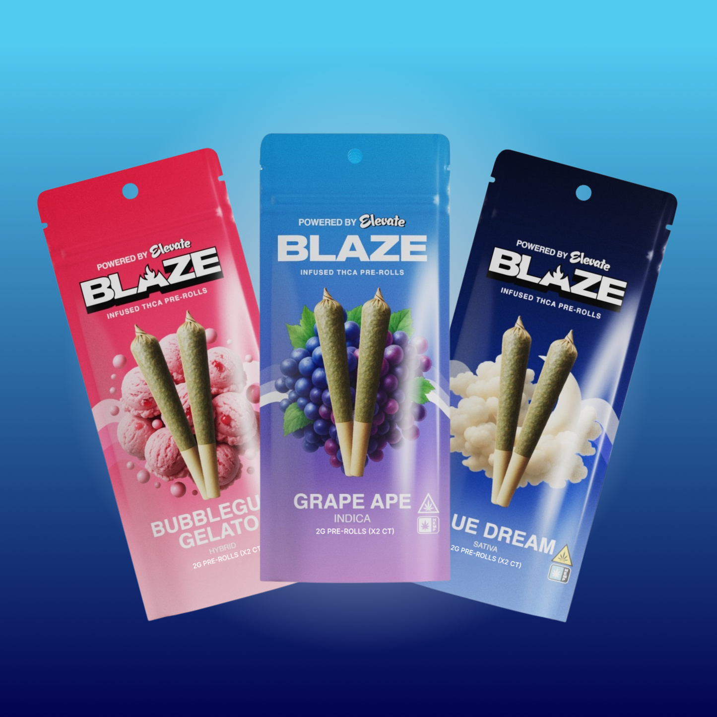 Blaze Hash Hole Pre-Rolls Bundle