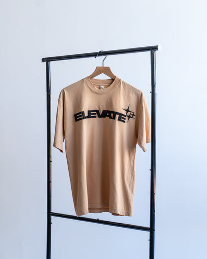 Capsule Tee - Tan