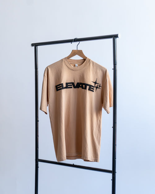 Capsule Tee - Tan